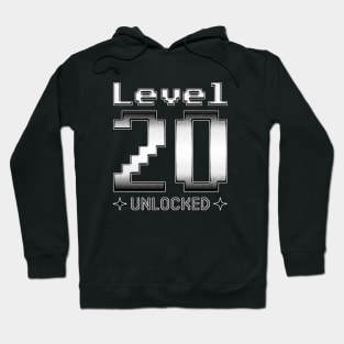 Level 20 Unlocked Hoodie